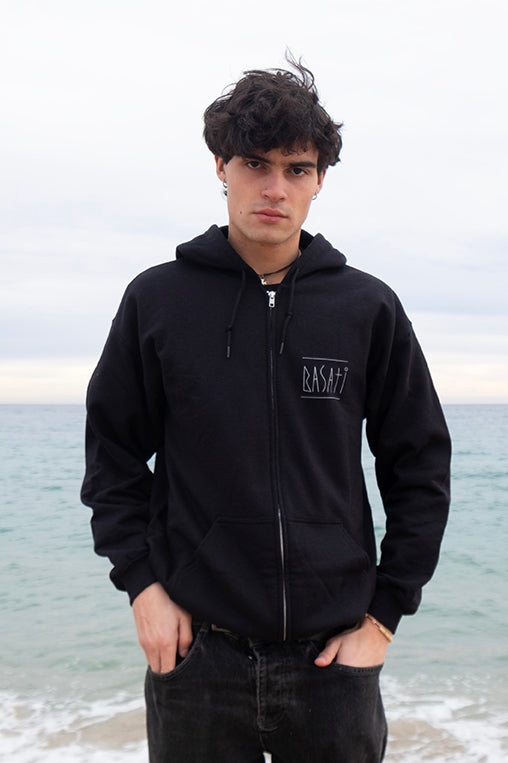 Hortz Black Hoodie