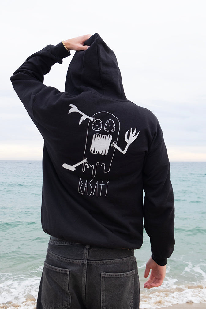 Hortz Black Hoodie