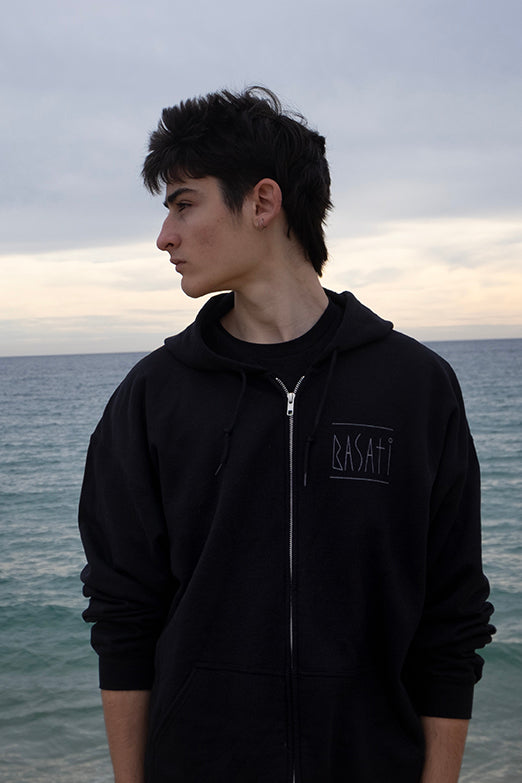 Orein Black hoodie