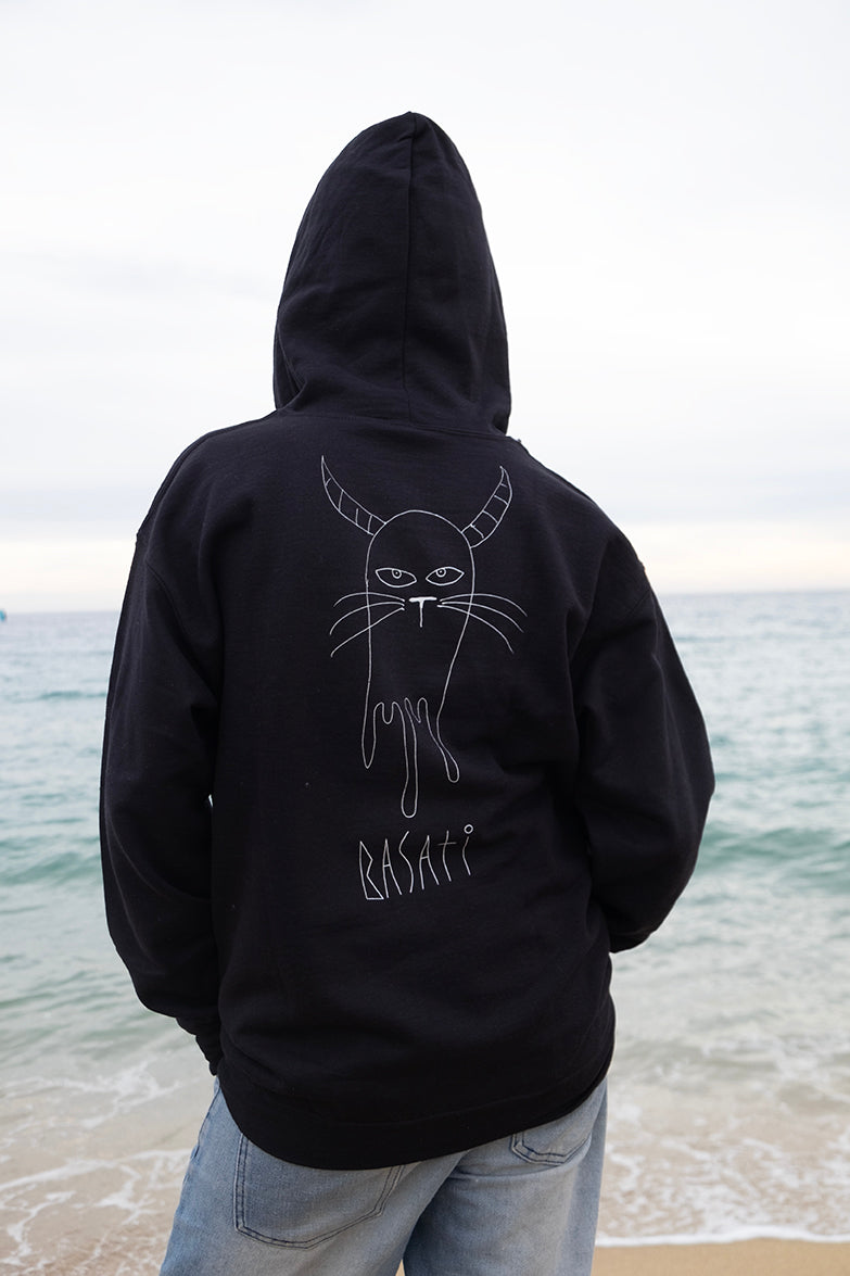 Ainuri Black Hoodie